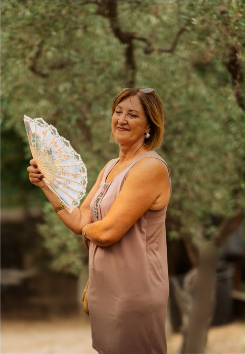 Karine, fondatrice de KM Conciergerie en Provence